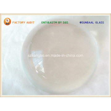 Half Crystal Glass Ball (S079)